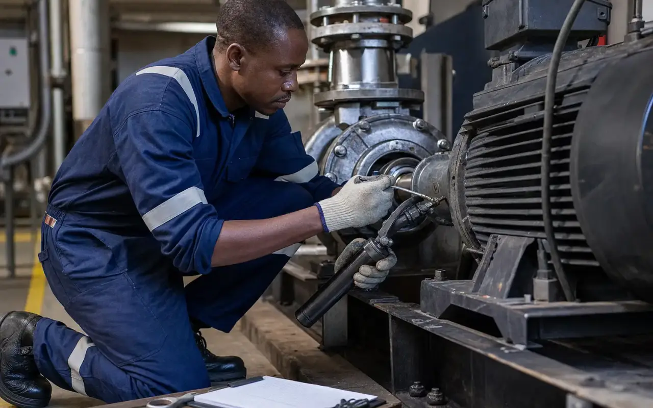 Travaux d'entretien & maintenance