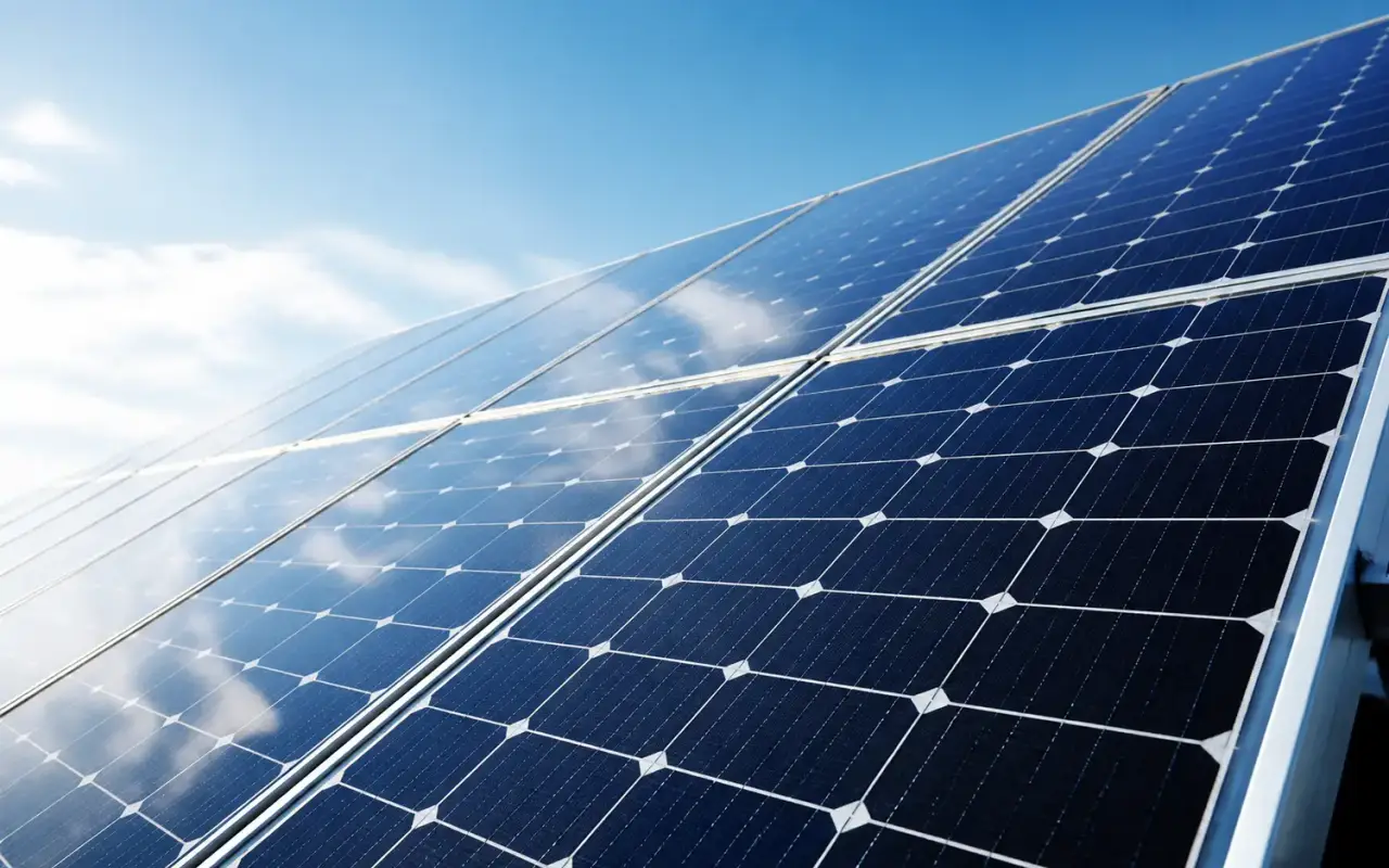 Panneaux solaires