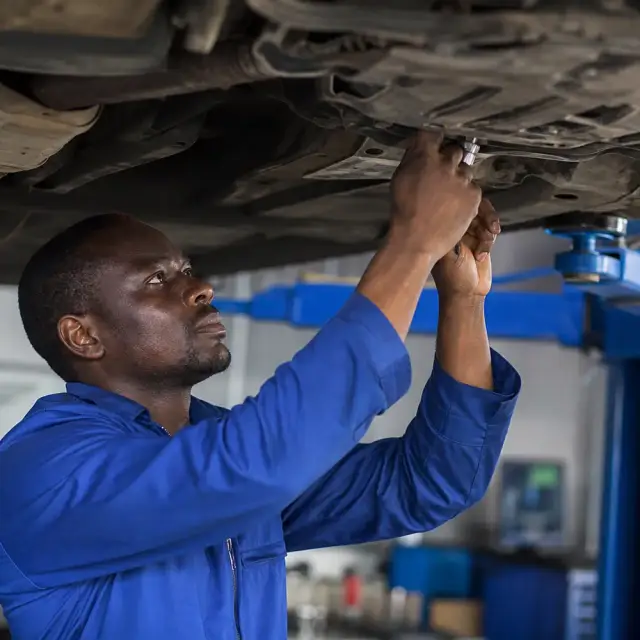 Atelier automobile et maintenance