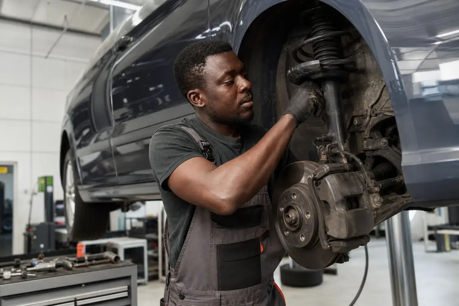 Entretien et maintenance automobile