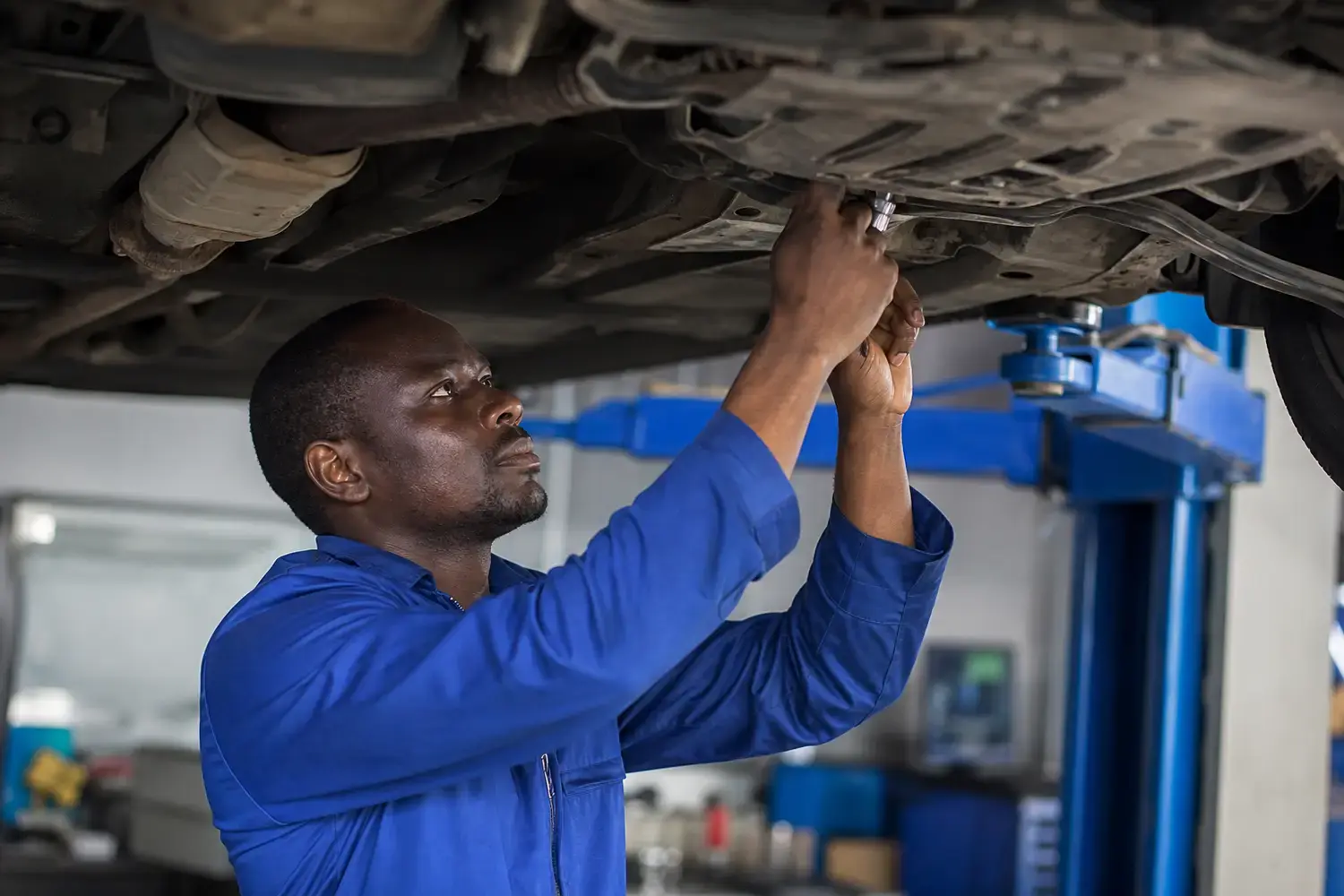 Atelier automobile et maintenance