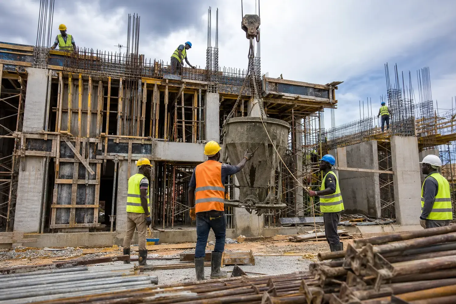 Développement urbain et industriel en Afrique centrale