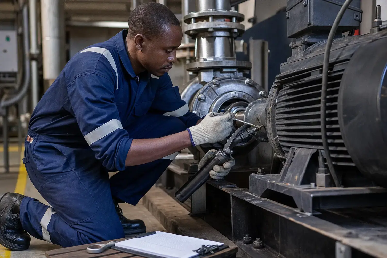 Travaux d'entretien & maintenance