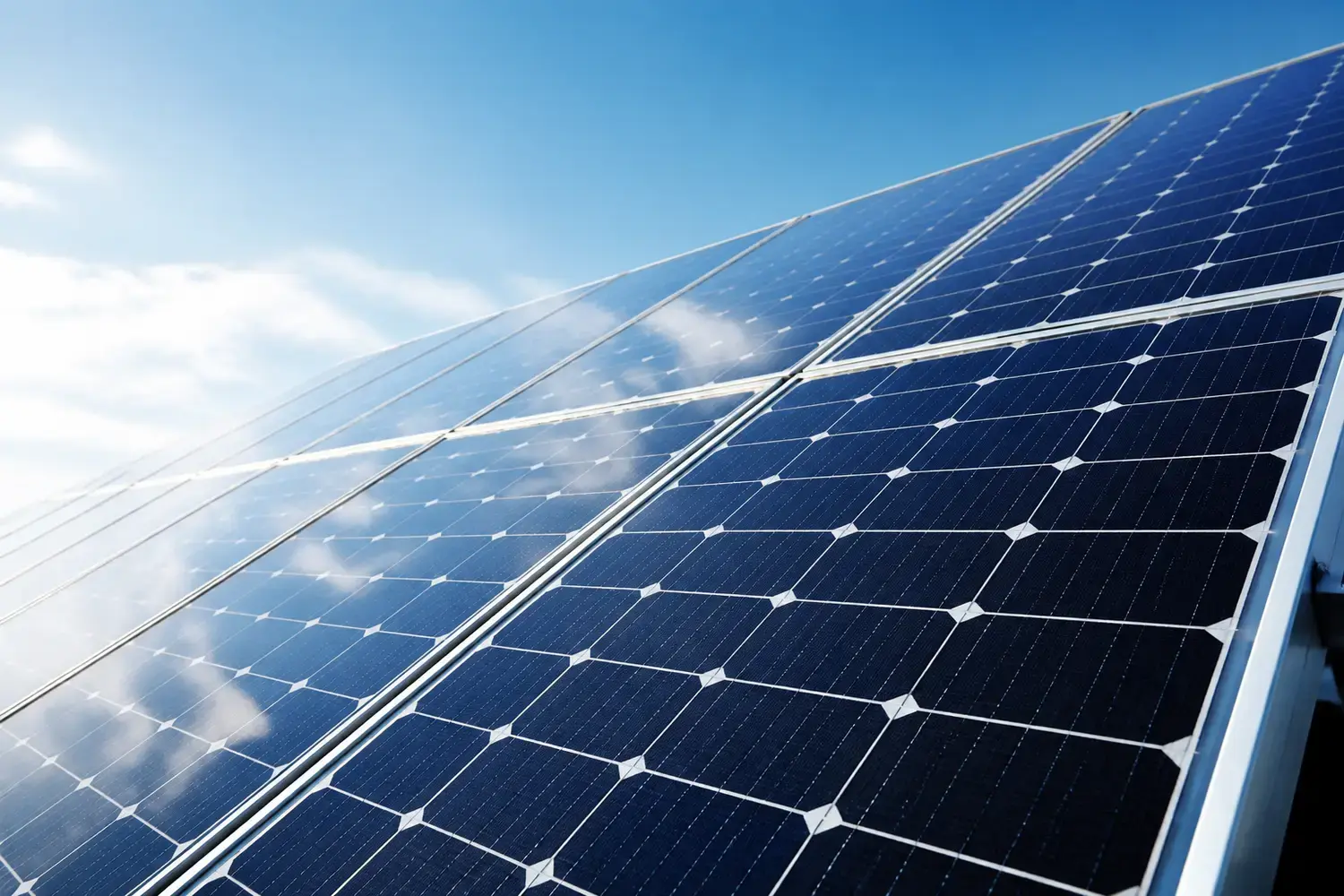 Panneaux solaires