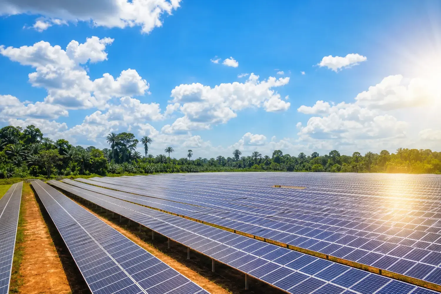 Panneaux solaires