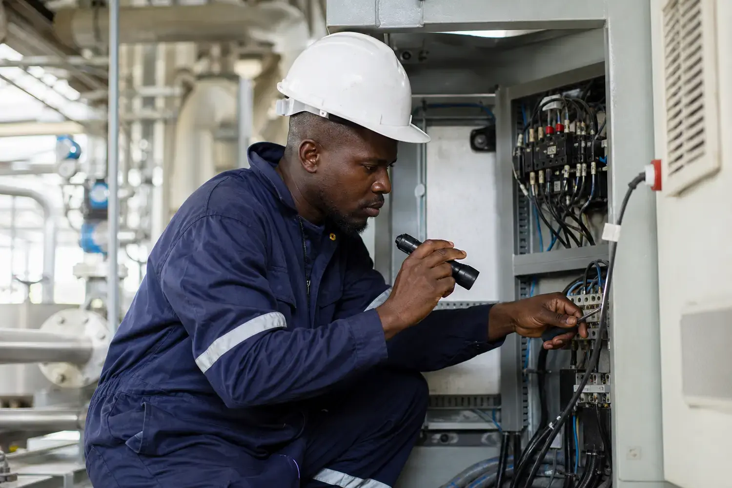 Travaux d'entretien & maintenance