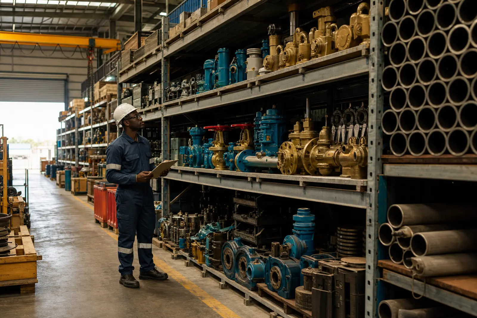 Équipements industriels
